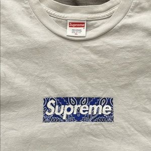 SUPREME BOX LOGO